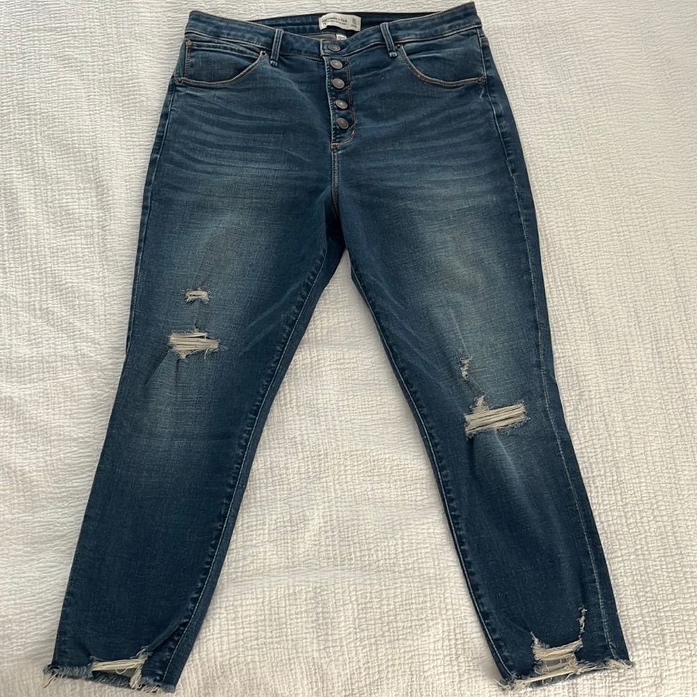 Abercrombie curve love jeans - 14 short